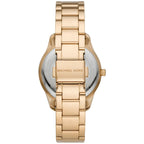Michael Kors Layton Quartz Black Dial Gold-Tone Women's Watch - MK6892