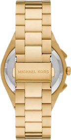 Michael Kors Oversized Lennox Chronograph Gold-Tone Men's Watch - MK9120