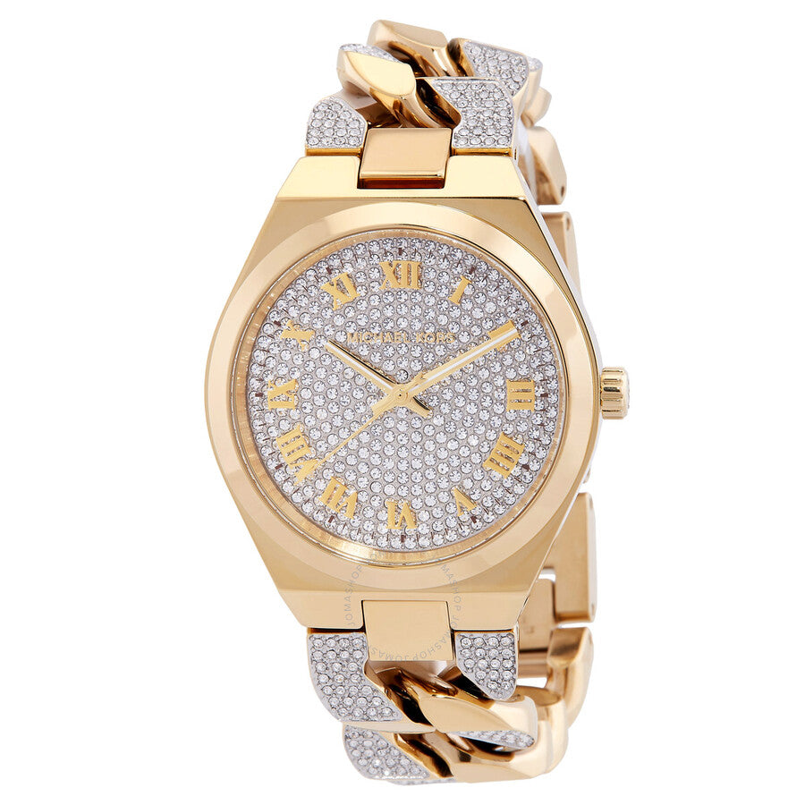 Michael Kors Lennox Quartz Ladies Watch MK7487 Hoofdafbeelding