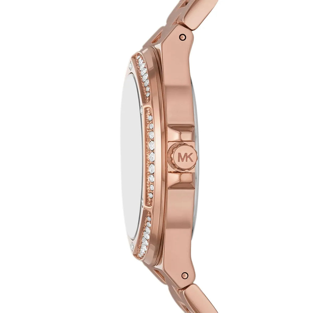 Michael Kors Lennox Three Hand Rose Gold-Tone Women's Watch - MK1063 Secundaire afbeelding