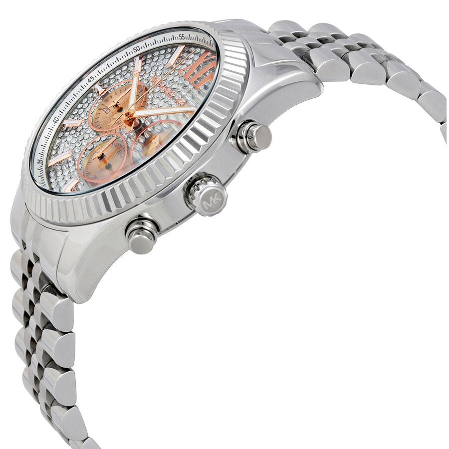 Michael Kors Lexington Chronograph Ladies Watch MK8515 Secundaire afbeelding