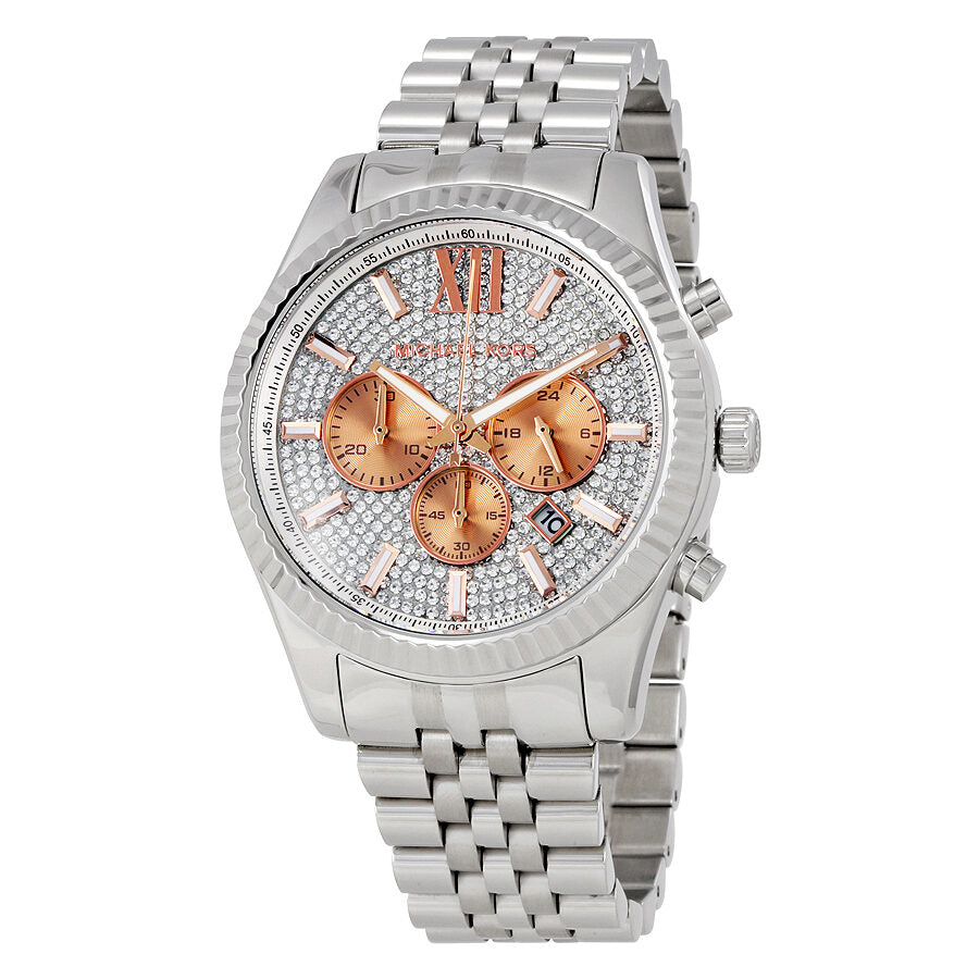 Michael Kors Lexington Chronograph Ladies Watch MK8515 Hoofdafbeelding