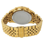Michael Kors Lexington 44MM Chronograph Golden Watch - MK8494