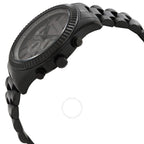 Michael Kors Lexington Chronograph Quartz Black Dial Men's Watch - MK9154