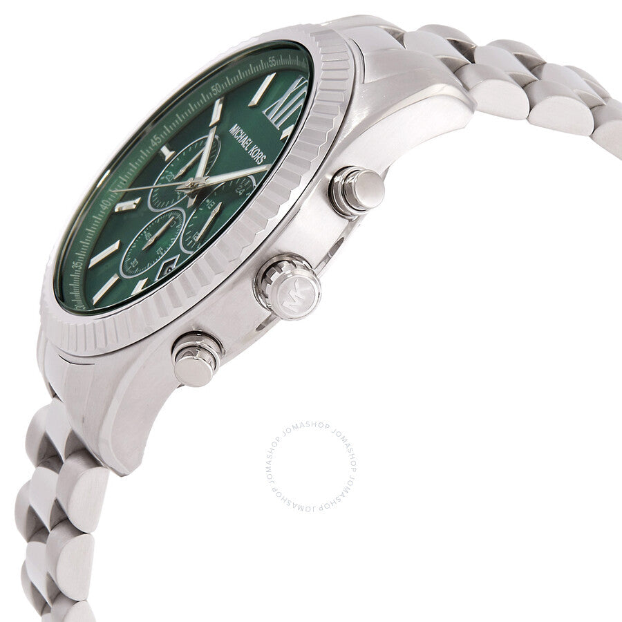 Michael Kors Lexington Chronograph Quartz Green Dial Men's Watch - MK9152 Secondary image