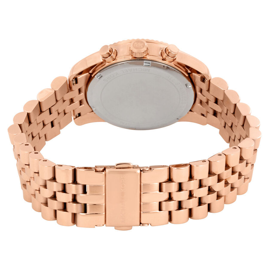 Michael Kors Lexington Chronograph Rose Gold Women's Watch - MK5569