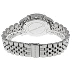 Michael Kors Lexington Chronograph Silver Women's Watch - MK5555