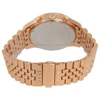 Michael Kors Lexington Chronograph Pave Rose Gold Women's Watch - MK8580