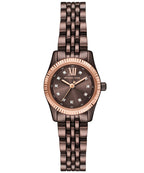 Michael Kors Petite Lexington Pavé Espresso-Tone Women's Watch - MK4844