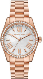 Michael Kors Lexington Rose Gold-Tone Women's Watch - MK1088