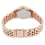 Michael Kors Lexington Quartz Rose Gold Dial Ladies Watch MK4739