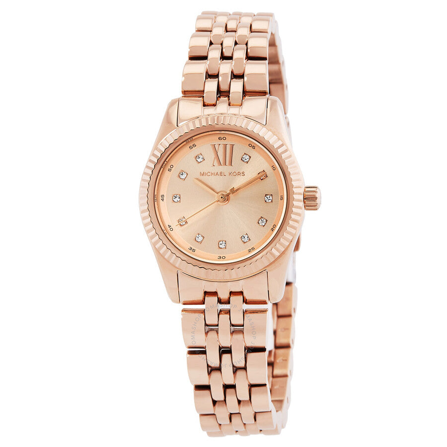 Michael Kors Lexington Quartz Rose Gold Dial Ladies Watch MK4739 Main image