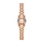 Michael Kors Mini Lexington Pavé Rose Gold-Tone Women's Watch - MK4863