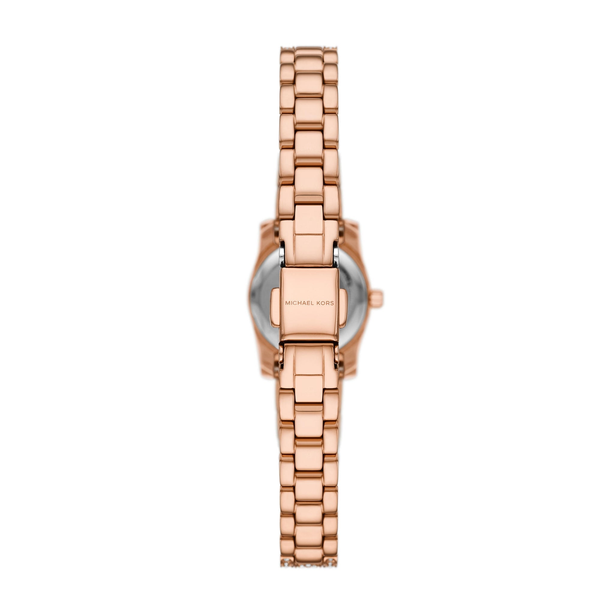 Michael Kors Mini Lexington Pavé Rose Gold-Tone Women's Watch - MK4863