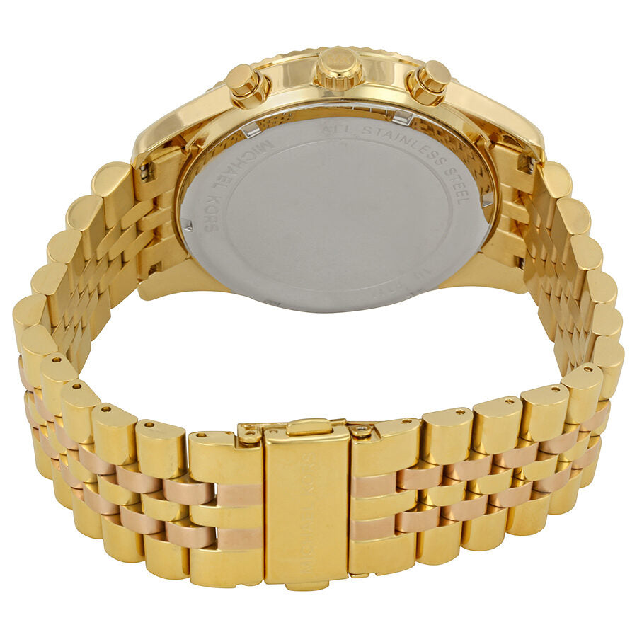 Michael Kors Lexington Chronograph Two-tone Women's Watch - MK6473