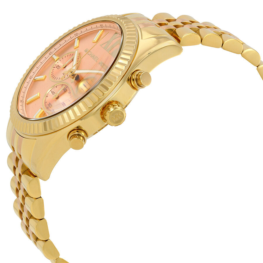 Michael Kors Lexington Chronograph Two-tone Women's Watch - MK6473 Secundaire afbeelding