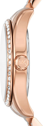 Michael Kors Lexington Rose Gold-Tone Women's Watch - MK1088