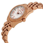 Michael Kors Lexington White Dial Rose Gold Women's Watch - MK3230
