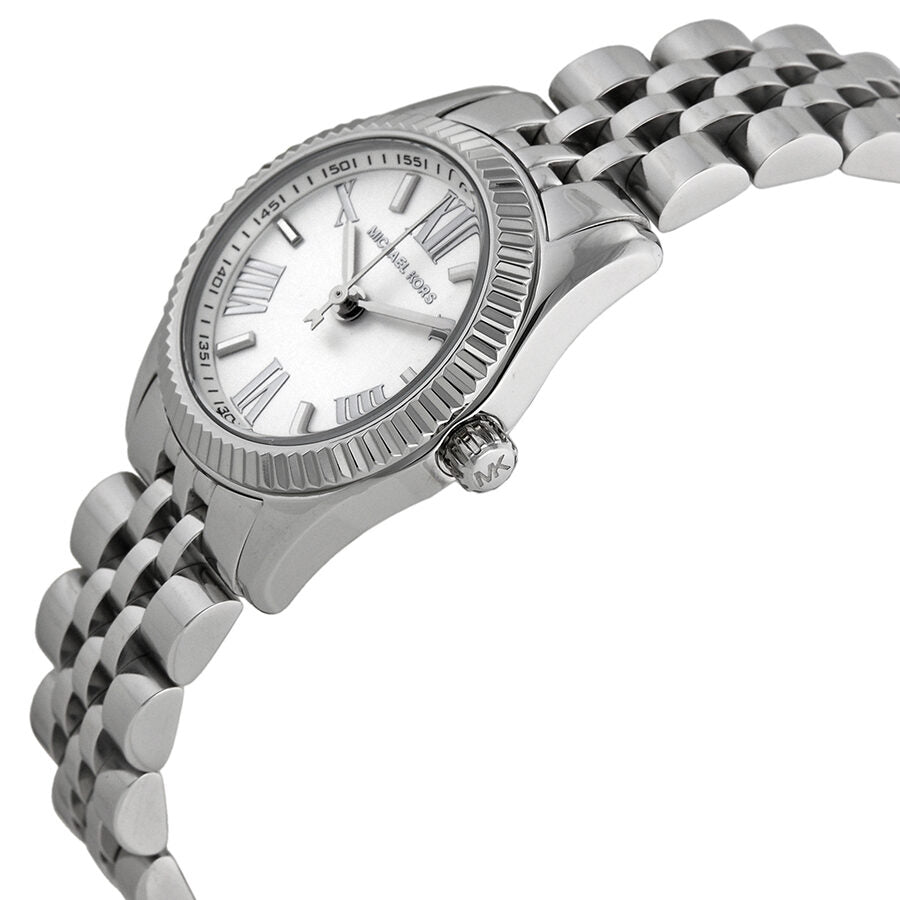 Michael Kors Lexington Mini Silver Women's Watch - MK3228 Secundaire afbeelding