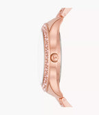 Michael Kors Liliane Rose Gold Ladies Watch - MKO1068