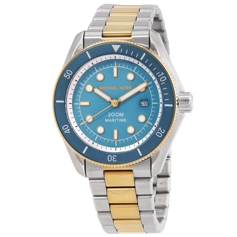 Michael Kors Maritime Quartz Blue Dial Men's Watch MK9169 Main image