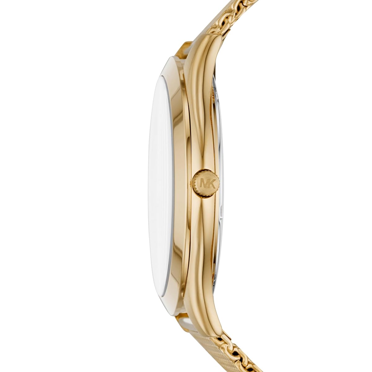 Michael Kors Slim Runway Gold-Tone Mesh Watch - MK8625 Secundaire afbeelding