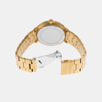 Michael Kors Blake Three-Hand Date Gold-Tone Men's Watch - MK9136