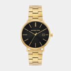 Michael Kors Blake Three-Hand Date Gold-Tone Men's Watch - MK9136