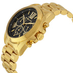 Michael Kors Mid-Size Bradshaw Chronograph Gold-Tone Women's Watch - MK5739