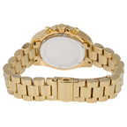 Michael Kors Mini Bradshaw Pave Gold Women's Watch - MK6494