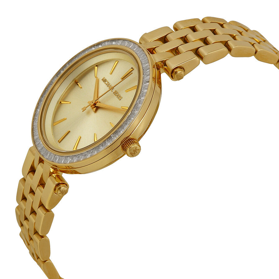 Michael Kors Mini Darci Gold Sunray Dial Gold Women's Watch - MK3365 Secondary image