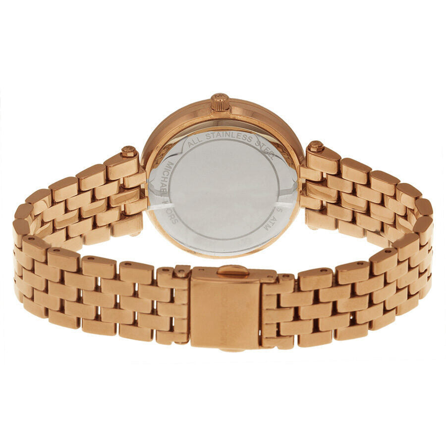 Michael Kors Mini Darci Rose Gold-Tone Women's Watch - MK3366