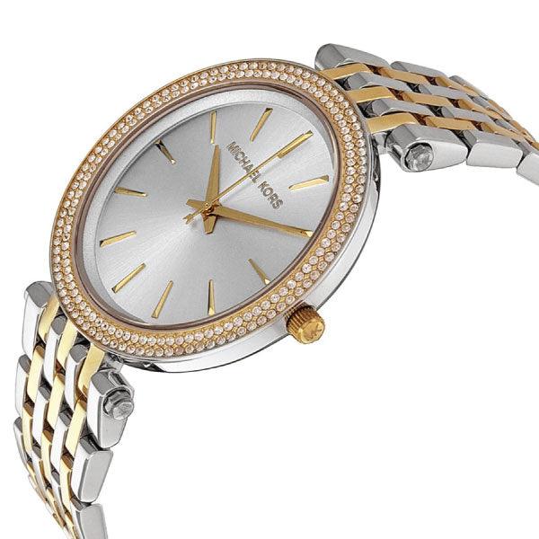 Michael Kors Mini Darci Two Tone Women's Watch MK3323 Secundaire afbeelding
