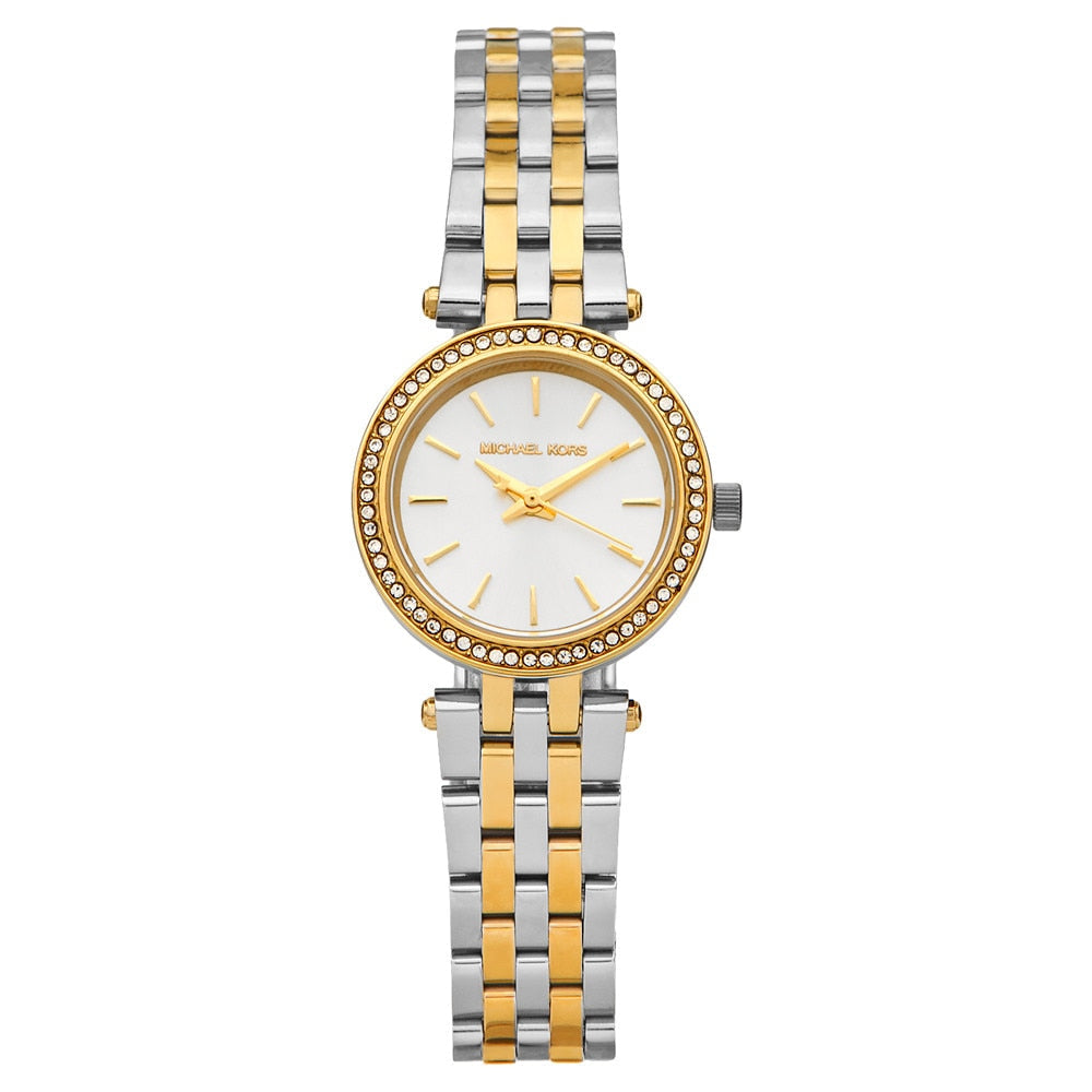 Michael Kors Mini Darci Two Tone Women's Watch MK3323 Hoofdafbeelding