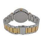 Michael Kors Mini Parker White Glitz Dial Two Tone Women's Watch - MK6055