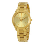 Michael Kors Mini Slim Runway Gold Women's Watch - MK3512