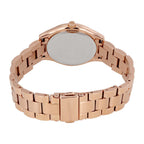 Michael Kors Mini Slim Runway Rose-gold Women's Watch - MK3513