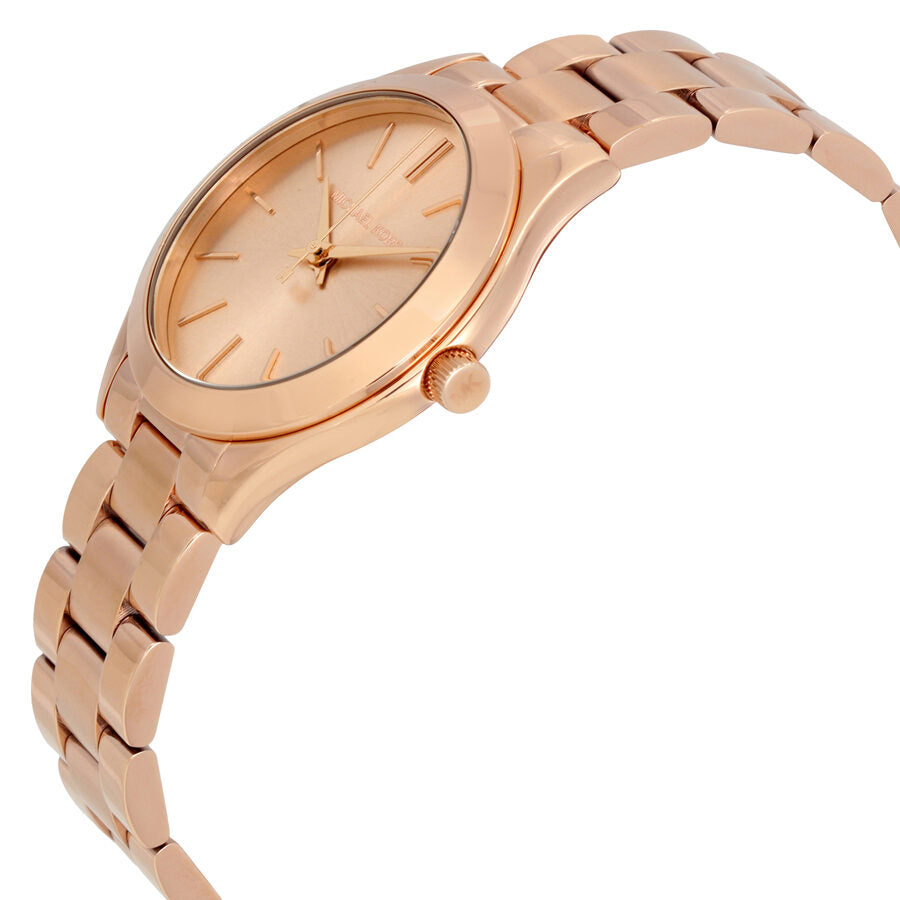 Michael Kors Mini Slim Runway Rose-gold Women's Watch - MK3513 Secundaire afbeelding