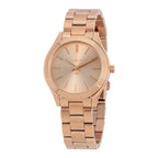 Michael Kors Mini Slim Runway Rose-gold Women's Watch - MK3513