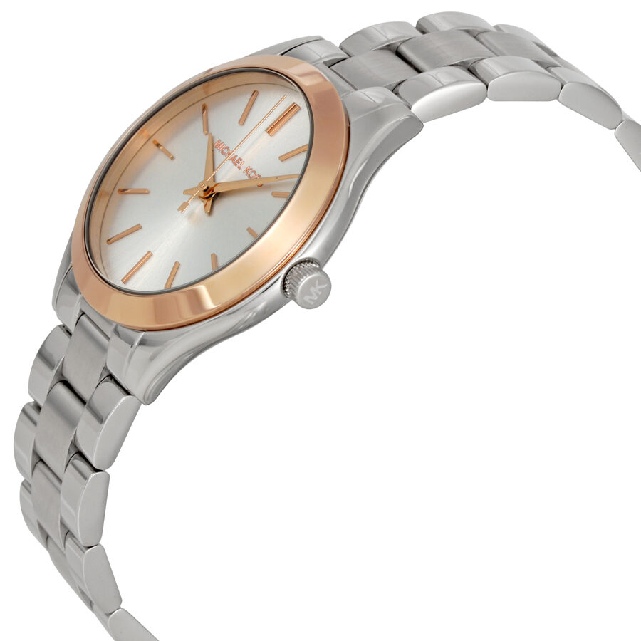 Michael Kors Mini Slim Runway Silver-Tone Women's Watch - MK3514 Secondary image