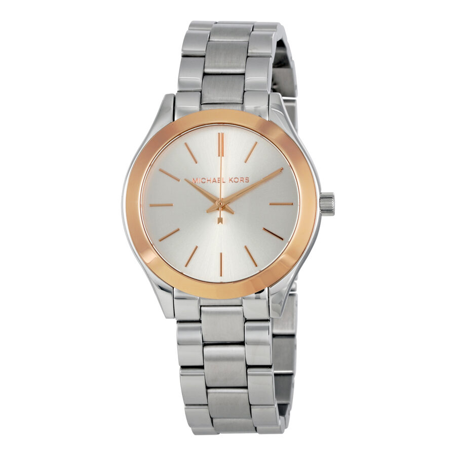 Michael Kors Mini Slim Runway Silver-Tone Women's Watch - MK3514 Main image