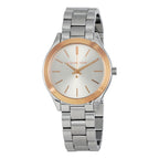 Michael Kors Mini Slim Runway Silver-Tone Women's Watch - MK3514