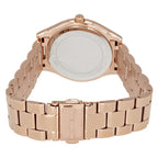 Michael Kors Mini Slim Runway Rose Gold Women's Watch - MK3549
