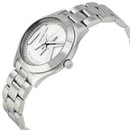 Michael Kors Mini Slim Runway Silver-Tone Women's Watch - MK3548