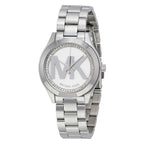 Michael Kors Mini Slim Runway Silver-Tone Women's Watch - MK3548