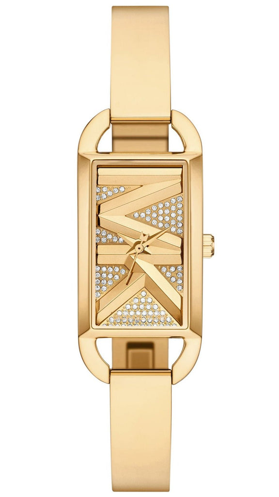 Michael Kors Empire Pavé Gold Bangle Women's Watch - MK4840 Hoofdafbeelding