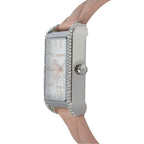 Michael Kors Drew MOP Dial Pink Leather Women's Watch - MK2768