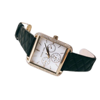 Michael Kors Drew Quartz MOP Dial and Black Leather Strap Women's Watch - MK2769