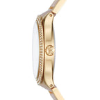 Michael Kors Kerry Pink Acetate and Gold Women's Watch - MK3508