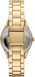 Michael Kors Lauryn Pavé Gold-Tone Women's Watch - MK4490